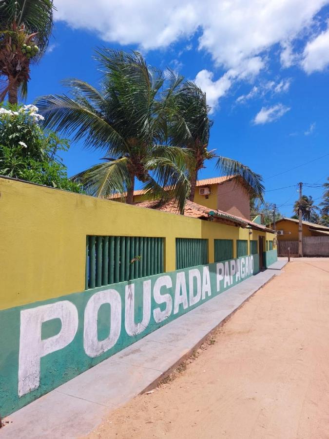 Pousada Papagaio Barra Grande  Eksteriør billede