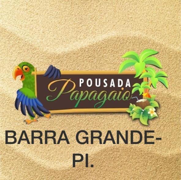 Pousada Papagaio Barra Grande  Eksteriør billede