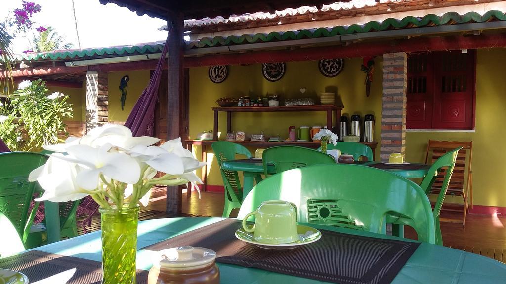 Pousada Papagaio Barra Grande  Eksteriør billede