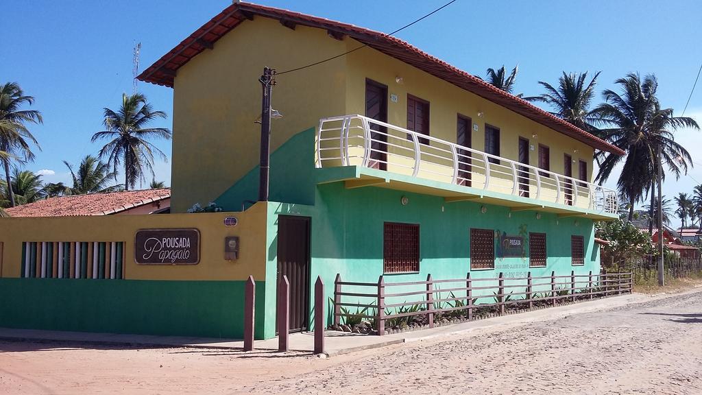 Pousada Papagaio Barra Grande  Eksteriør billede