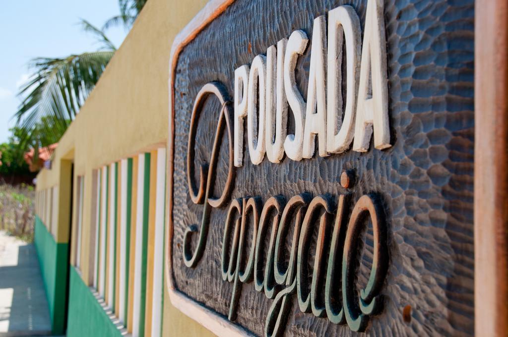 Pousada Papagaio Barra Grande  Eksteriør billede
