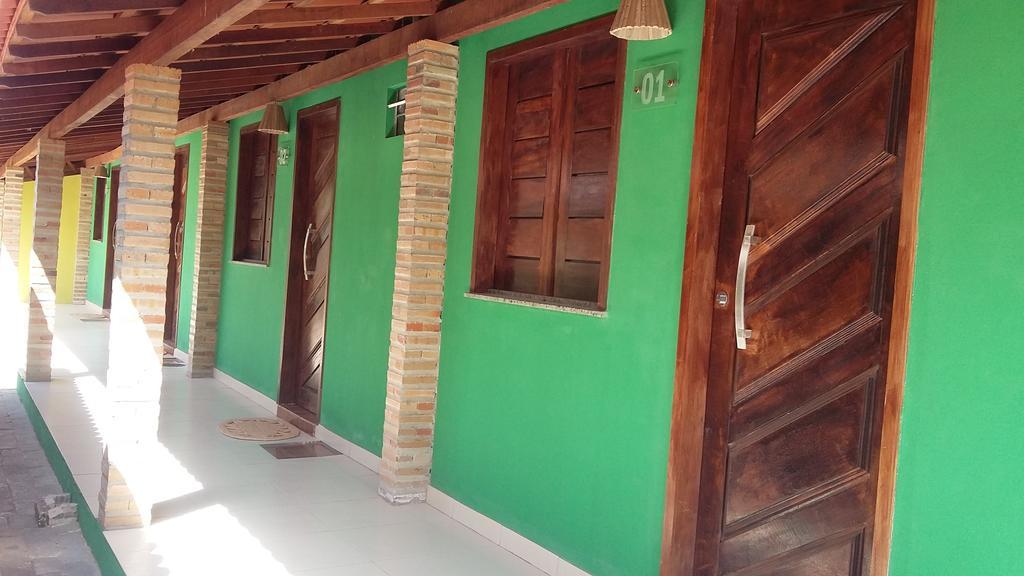 Pousada Papagaio Barra Grande  Eksteriør billede