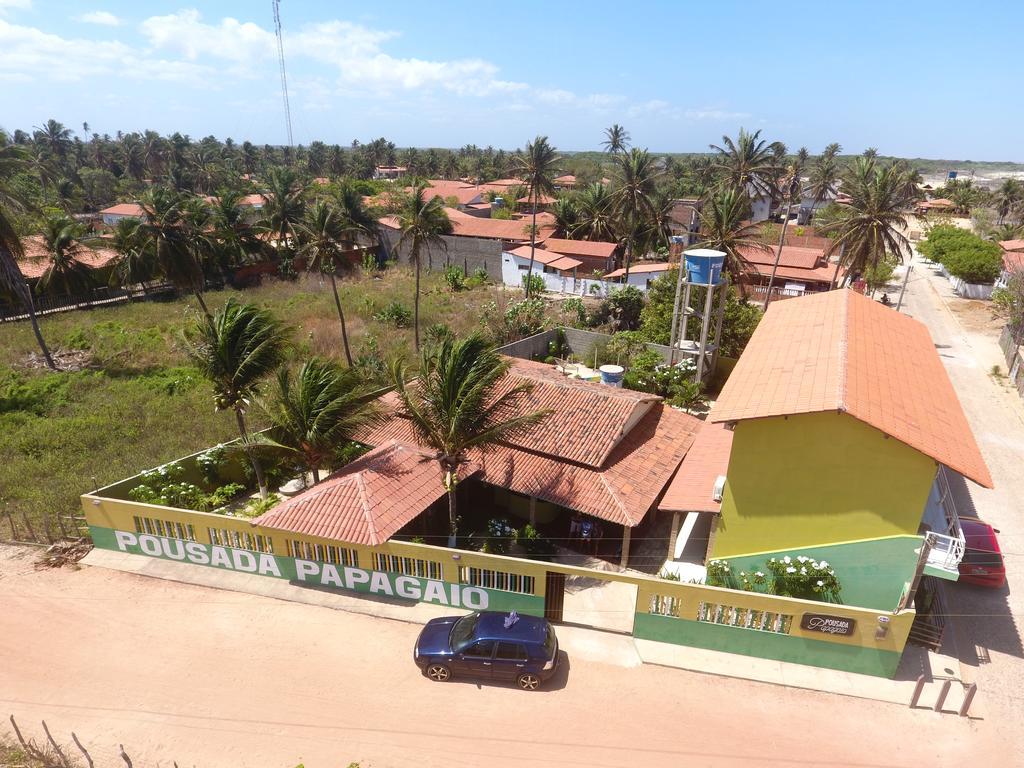 Pousada Papagaio Barra Grande  Eksteriør billede